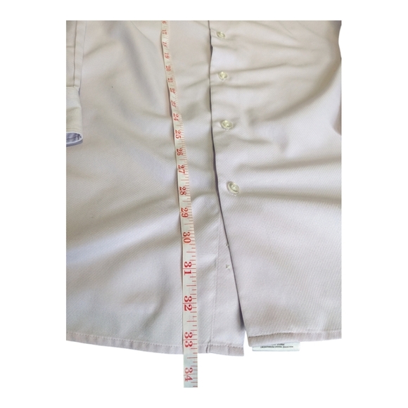 Jones New York. Men's Button-down Shirt. Size 15/32733. Light Purple - Picture 7 of 8